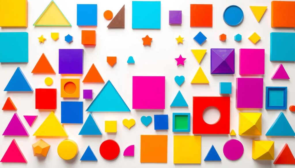 geometric shapes