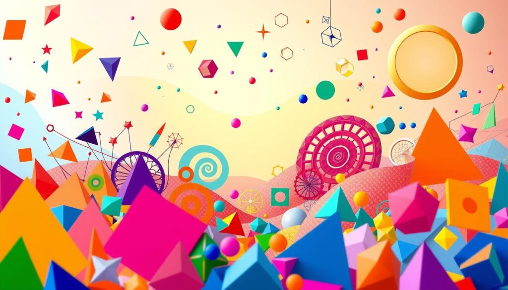math art for children