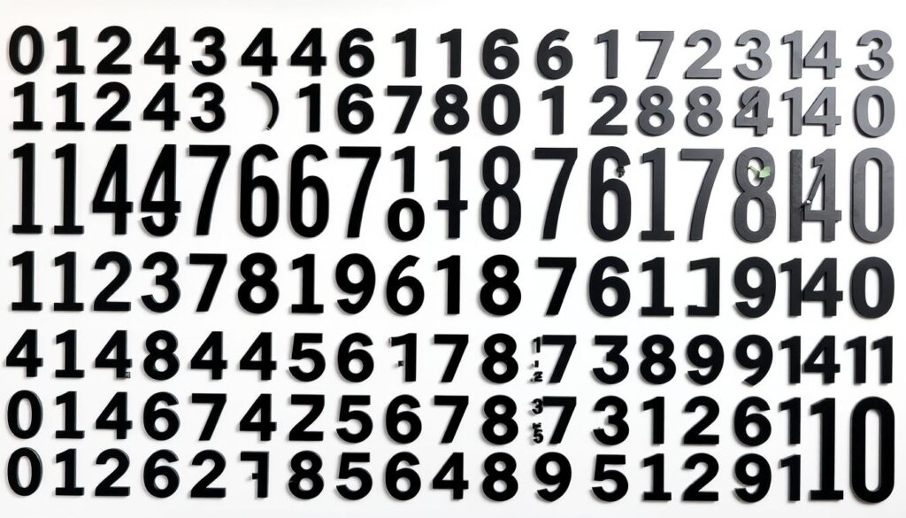 number grid