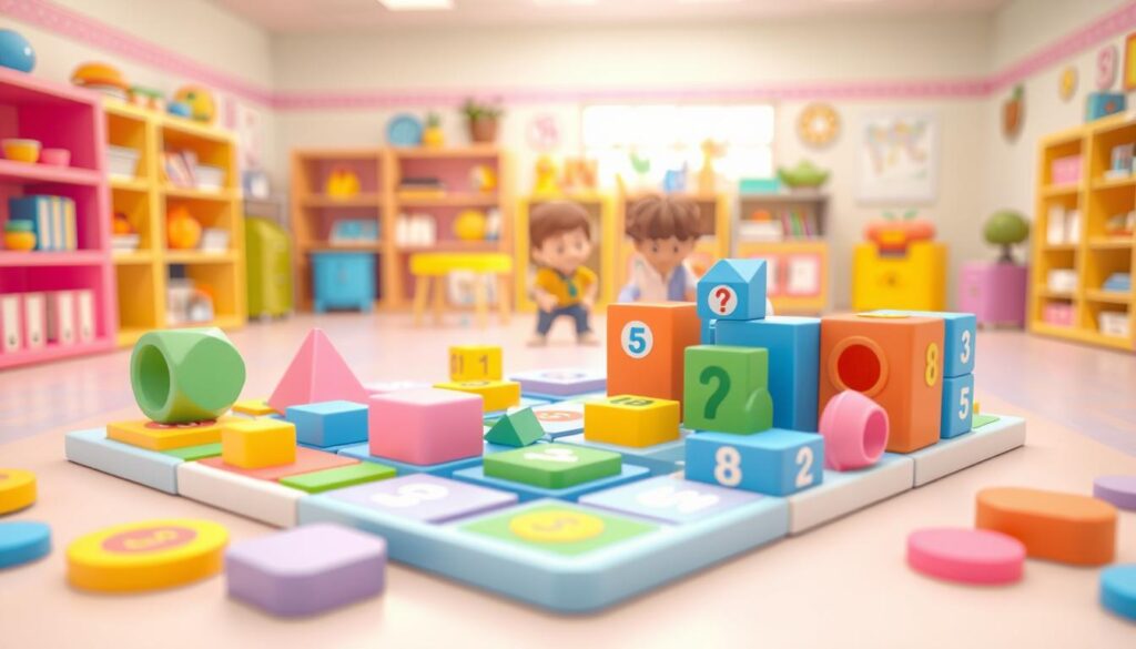simple math game structure
